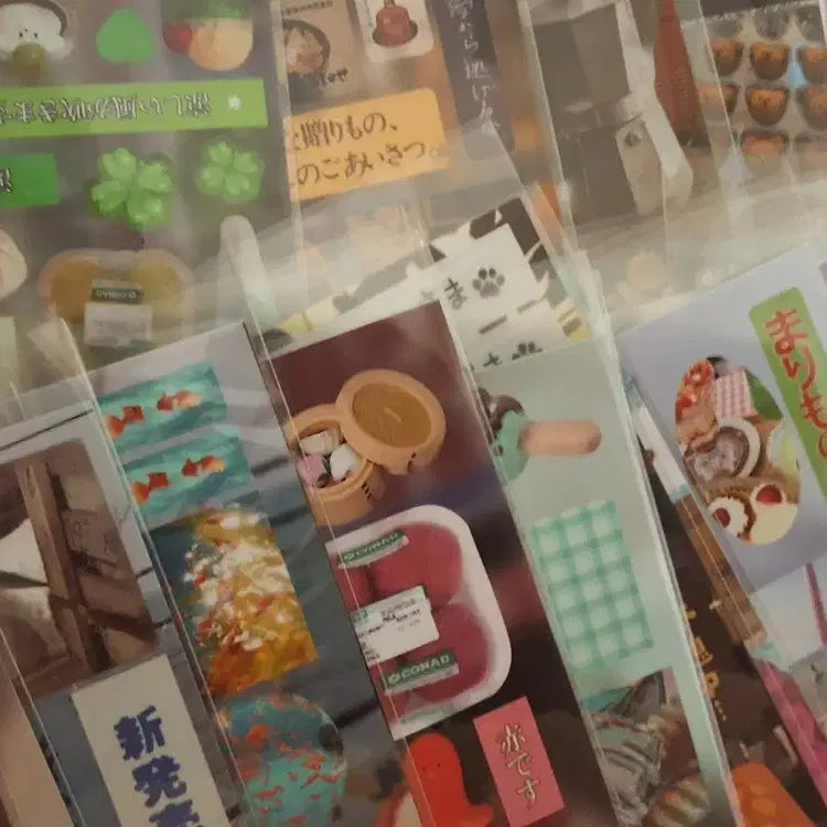 [BUNJANG] DIY Sticker Bundle / 다꾸 스티커 대량 무료나눔 랜봉