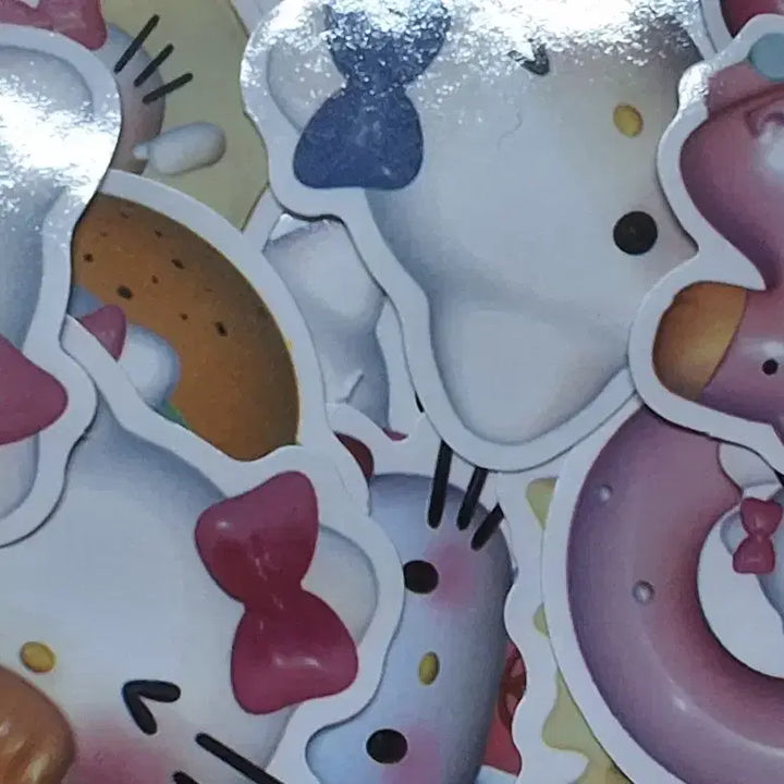 [BUNJANG] DIY Sticker Bundle / 다꾸 스티커 대량 무료나눔 랜봉