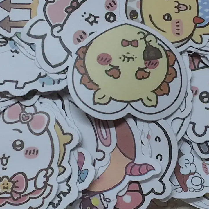 [BUNJANG] DIY Sticker Bundle / 다꾸 스티커 대량 무료나눔 랜봉