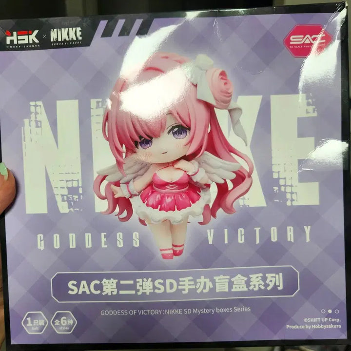 승리의 여신 니케 SD 피규어 동탄D 킬러와이프