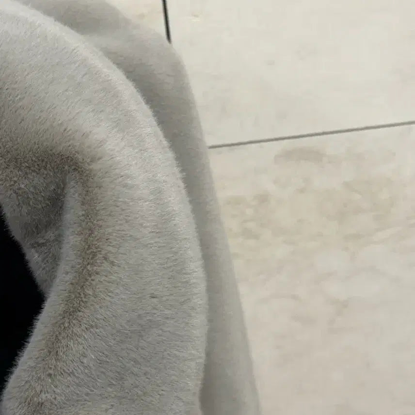 [BUNJANG] Theory S Beige Fur Jacket / 오늘만 특가>(새상품) Theory 띠어리 퍼 자켓 S