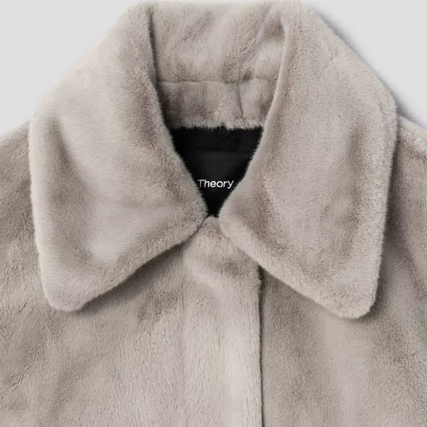 [BUNJANG] Theory S Beige Fur Jacket / 오늘만 특가>(새상품) Theory 띠어리 퍼 자켓 S