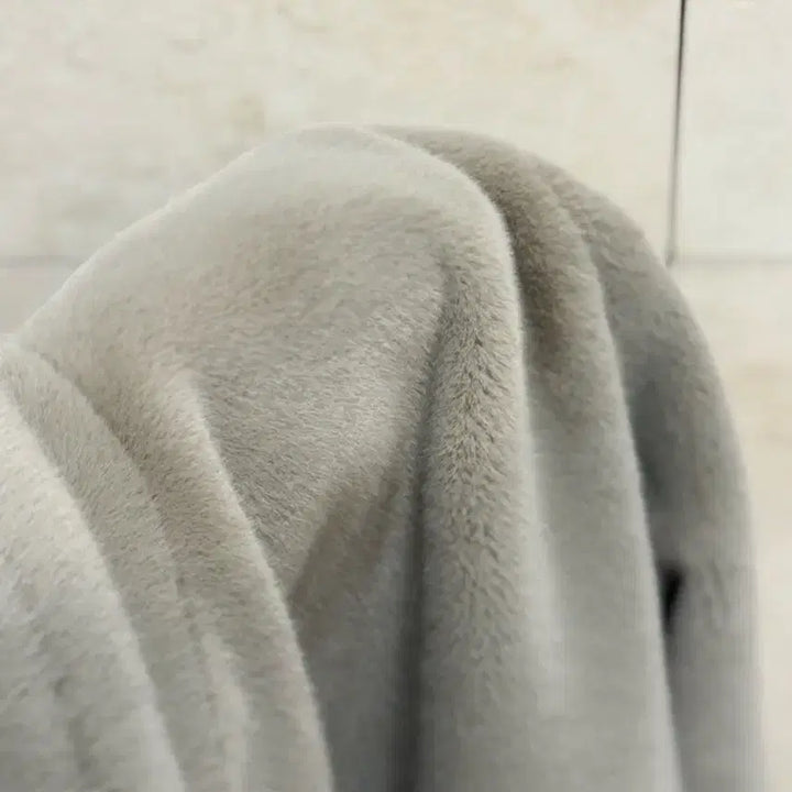 [BUNJANG] Theory S Beige Fur Jacket / 오늘만 특가>(새상품) Theory 띠어리 퍼 자켓 S