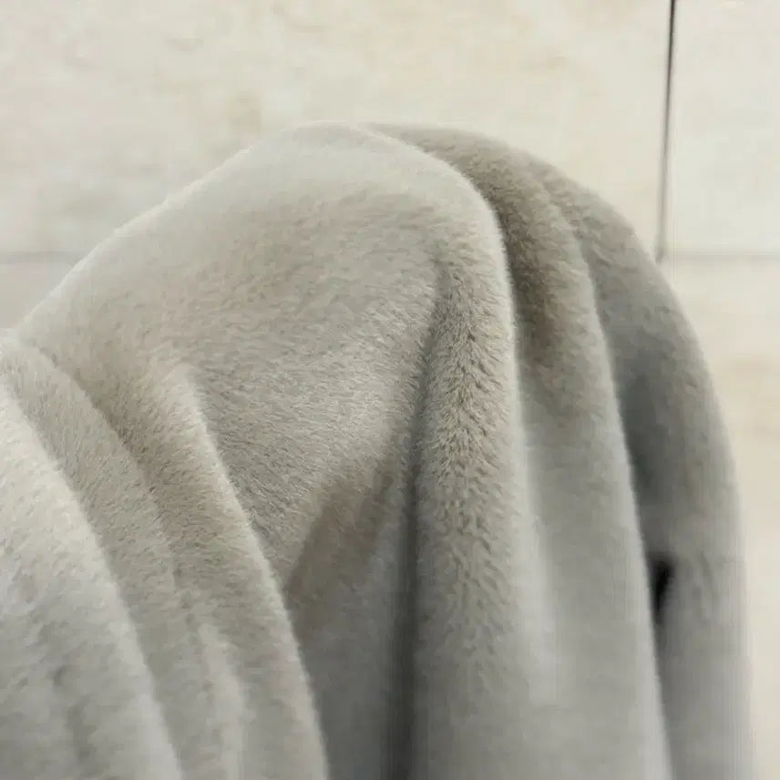 [BUNJANG] Theory S Beige Fur Jacket / 이번주만 가격인하>새상품) Theory 띠어리 퍼 자켓 S