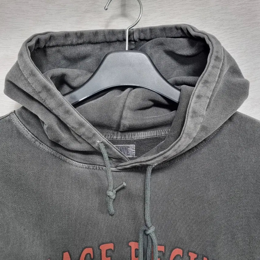 [BUNJANG] Big Wave Washed Hoodie (Men's M) / 빅웨이브 워싱 쭈리 후드티 남Mㅡ0128