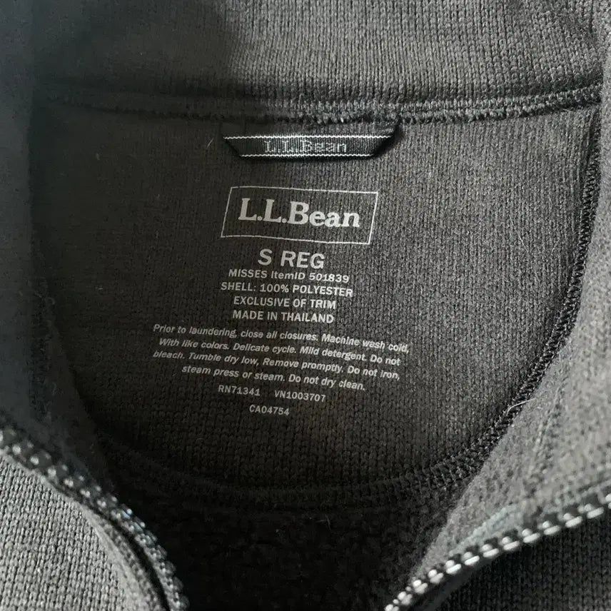 [BUNJANG] L.L.Bean Fleece Zip-Up Jacket / L.L.Bean 엘엘빈 플리스 집업 자켓