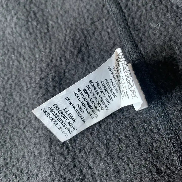 [BUNJANG] L.L.Bean Fleece Zip-Up Jacket / L.L.Bean 엘엘빈 플리스 집업 자켓