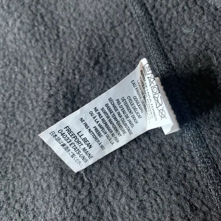 [BUNJANG] L.L.Bean Fleece Zip-Up Jacket / L.L.Bean 엘엘빈 플리스 집업 자켓