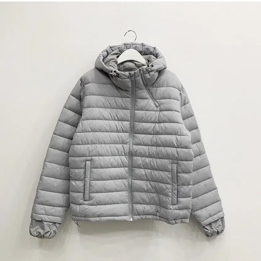 [BUNJANG] Hooded Lightweight Padding Jacket - New / (택비2000원) 후드 경량 패딩 원가 112600원 새 것