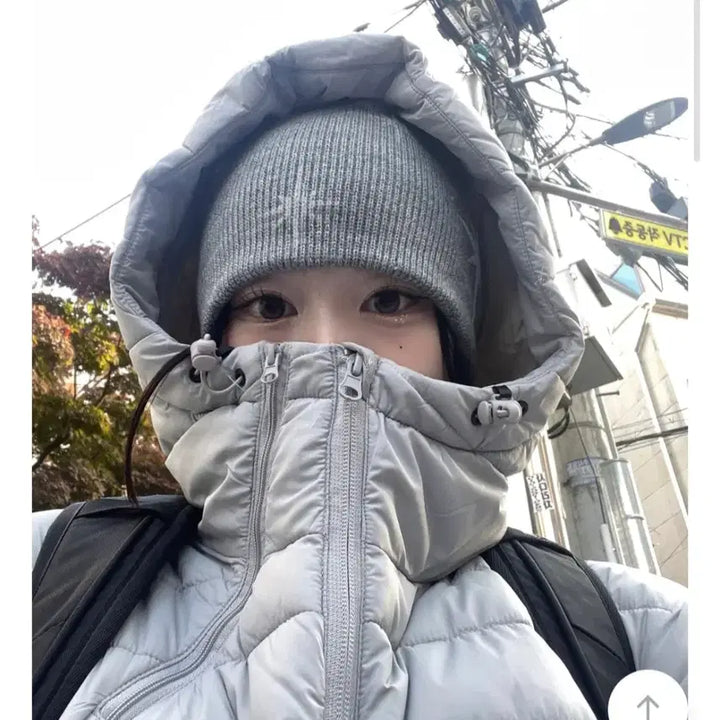 [BUNJANG] Hooded Lightweight Padding Jacket - New / (택비2000원) 후드 경량 패딩 원가 112600원 새 것