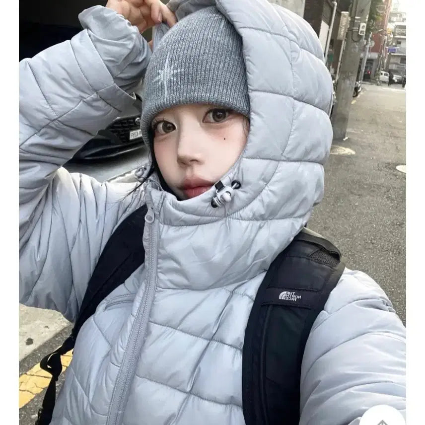 [BUNJANG] Hooded Lightweight Padding Jacket - New / (택비2000원) 후드 경량 패딩 원가 112600원 새 것