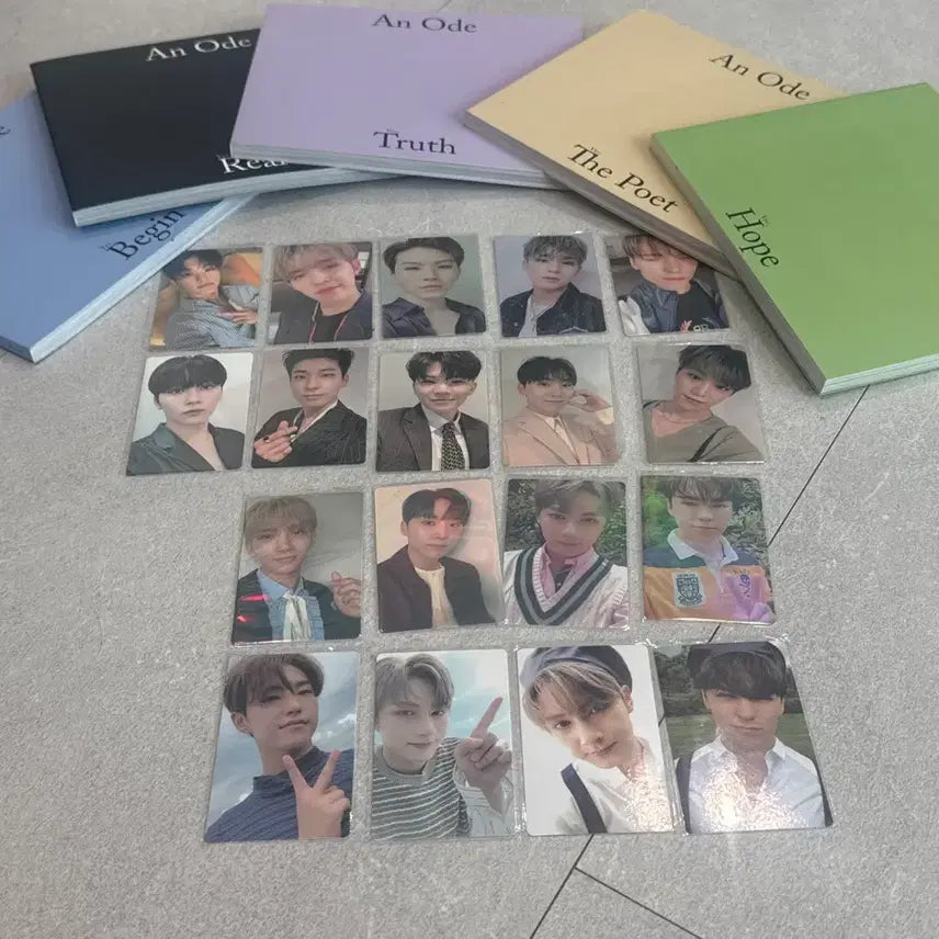 세븐틴 언오드 앨범세트+ 포카 일괄양도