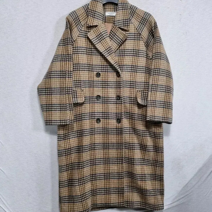 [BUNJANG] From Beginning Quilted Double Coat Women's 55-Slim 66 / 프롬비기닝 누빔 더블코트 여55-슬66ㅡ0128