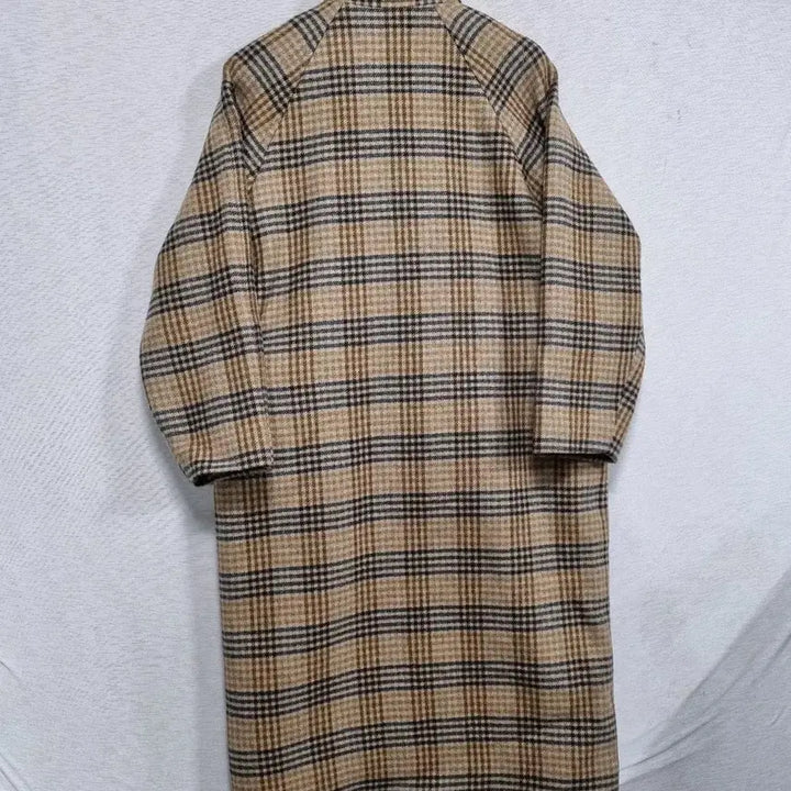 [BUNJANG] From Beginning Quilted Double Coat Women's 55-Slim 66 / 프롬비기닝 누빔 더블코트 여55-슬66ㅡ0128