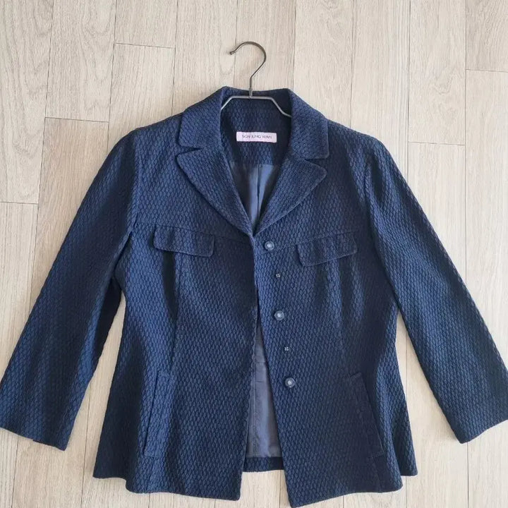 [BUNJANG] Son Jung Wan Navy Jacket / 정품 손정완 네이비자켓