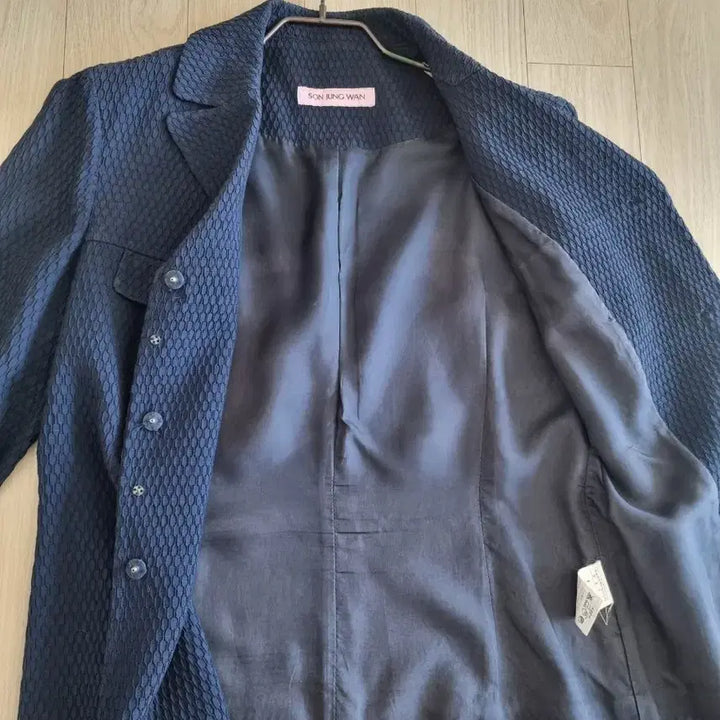 [BUNJANG] Son Jung Wan Navy Jacket / 정품 손정완 네이비자켓