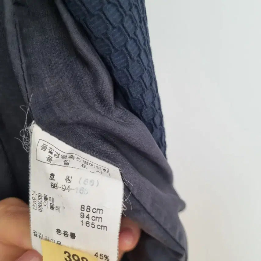 [BUNJANG] Son Jung Wan Navy Jacket / 정품 손정완 네이비자켓