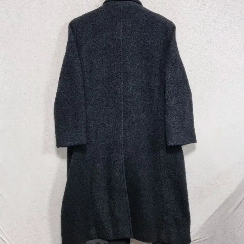 [BUNJANG] Dearrest Boucle Long Coat (Women's 55-Slim 66) / 디어레스트 부클레 롱코트 여55-슬66ㅡ0128