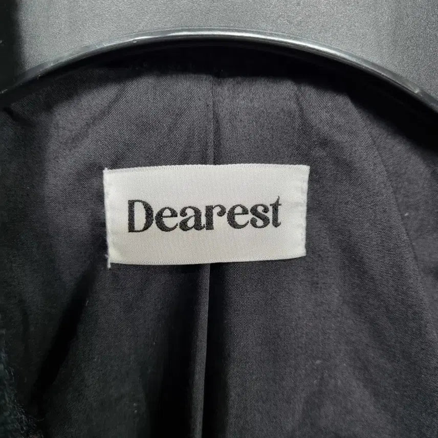 [BUNJANG] Dearrest Boucle Long Coat (Women's 55-Slim 66) / 디어레스트 부클레 롱코트 여55-슬66ㅡ0128