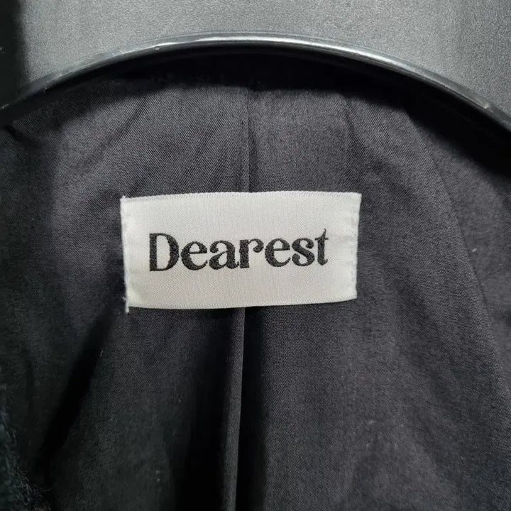 [BUNJANG] Dearrest Boucle Long Coat (Women's 55-Slim 66) / 디어레스트 부클레 롱코트 여55-슬66ㅡ0128