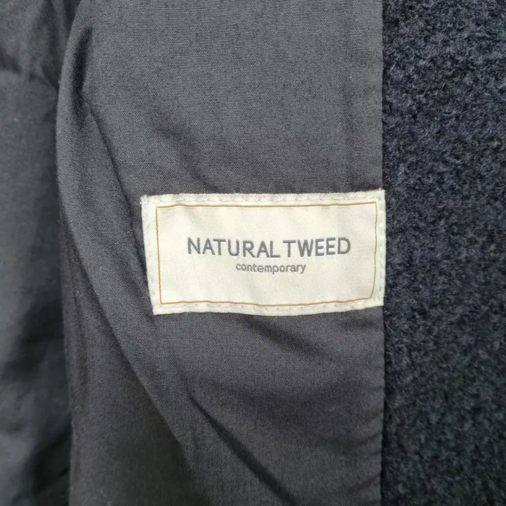 [BUNJANG] Dearrest Boucle Long Coat (Women's 55-Slim 66) / 디어레스트 부클레 롱코트 여55-슬66ㅡ0128