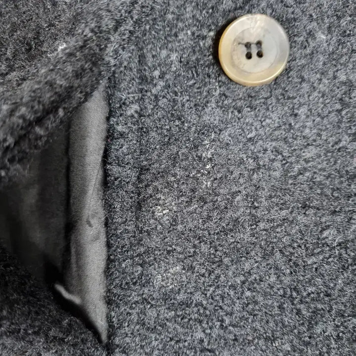 [BUNJANG] Dearrest Boucle Long Coat (Women's 55-Slim 66) / 디어레스트 부클레 롱코트 여55-슬66ㅡ0128