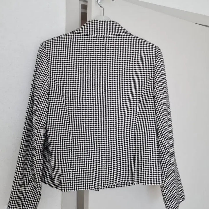 [BUNJANG] Courrèges Gingham Check Jacket / 정품 꾸레쥬 깅엄체크 자켓