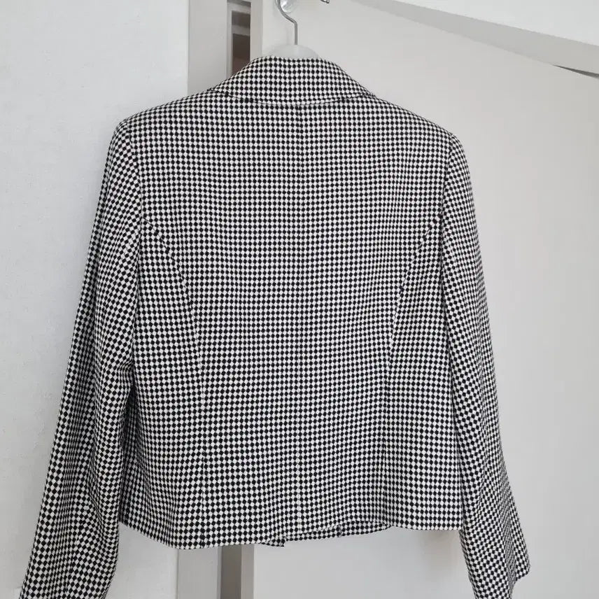 [BUNJANG] Courrèges Gingham Check Jacket / 정품 꾸레쥬 깅엄체크 자켓