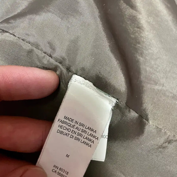 [BUNJANG] Lucky Brand M65 Field Jacket / [M-100] 럭키브랜드 카키 M65 야상 자켓