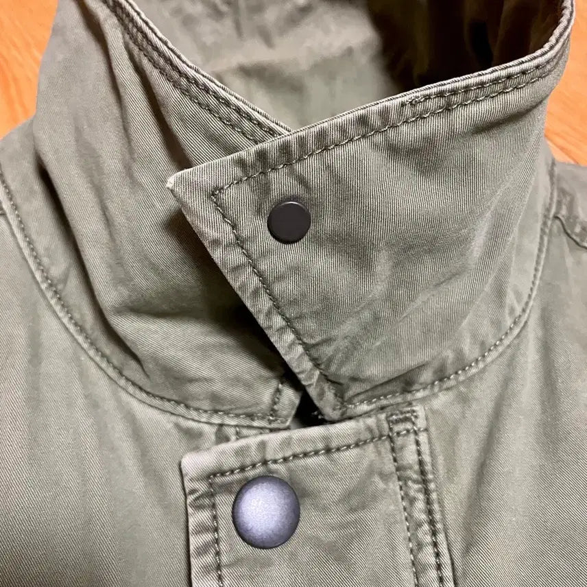 [BUNJANG] Lucky Brand M65 Field Jacket / [M-100] 럭키브랜드 카키 M65 야상 자켓