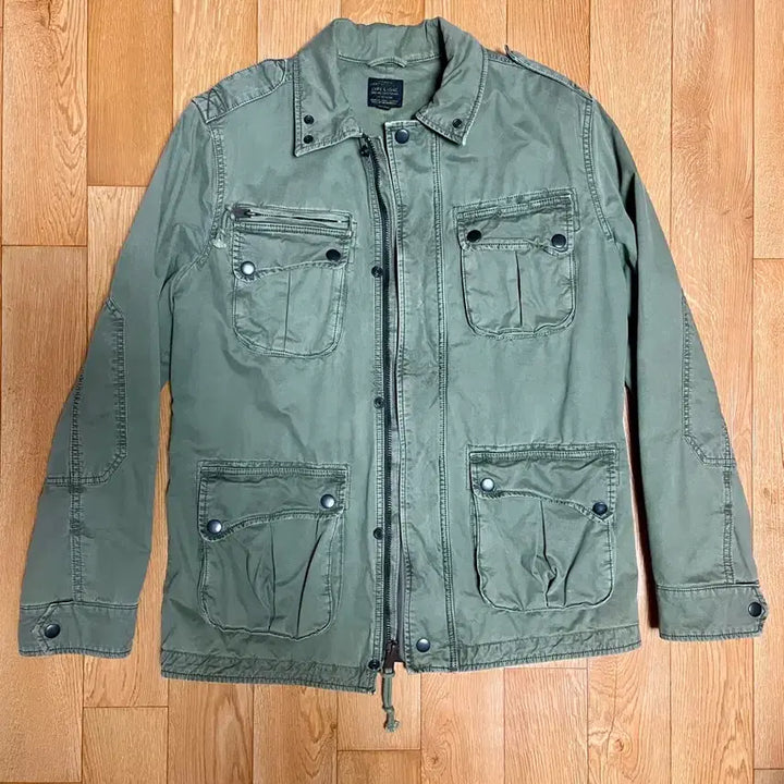 [BUNJANG] Lucky Brand M65 Field Jacket / [M-100] 럭키브랜드 카키 M65 야상 자켓