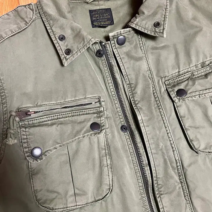 [BUNJANG] Lucky Brand M65 Field Jacket / [M-100] 럭키브랜드 카키 M65 야상 자켓