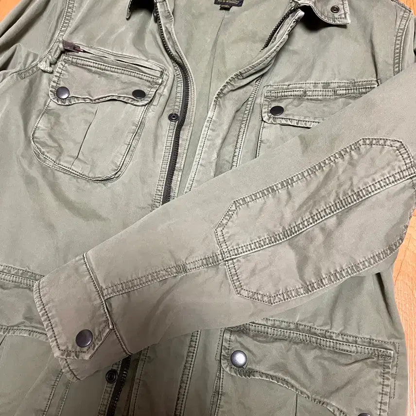 [BUNJANG] Lucky Brand M65 Field Jacket / [M-100] 럭키브랜드 카키 M65 야상 자켓