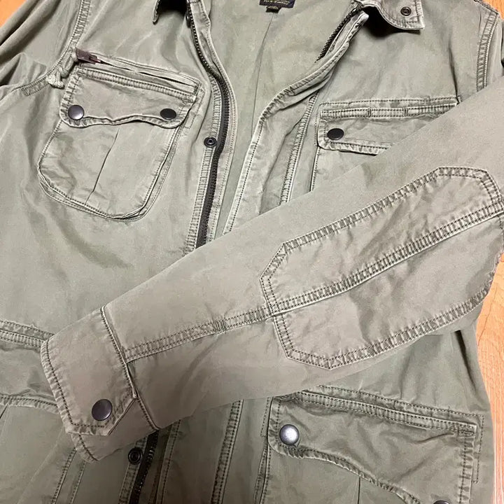 [BUNJANG] Lucky Brand M65 Field Jacket / [M-100] 럭키브랜드 카키 M65 야상 자켓