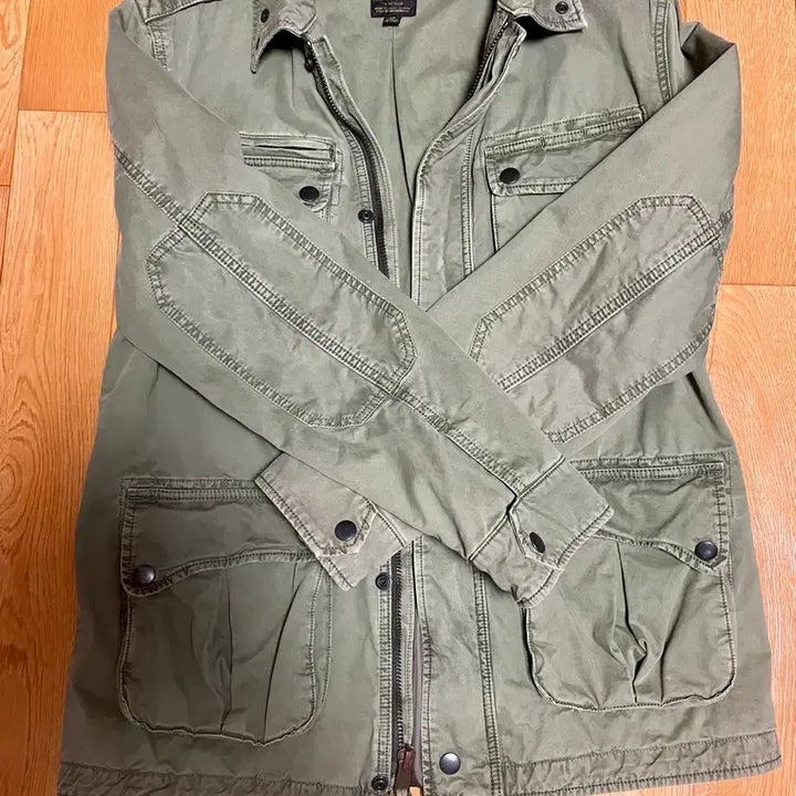 [BUNJANG] Lucky Brand M65 Field Jacket / [M-100] 럭키브랜드 카키 M65 야상 자켓