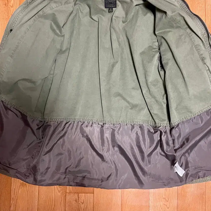 [BUNJANG] Lucky Brand M65 Field Jacket / [M-100] 럭키브랜드 카키 M65 야상 자켓