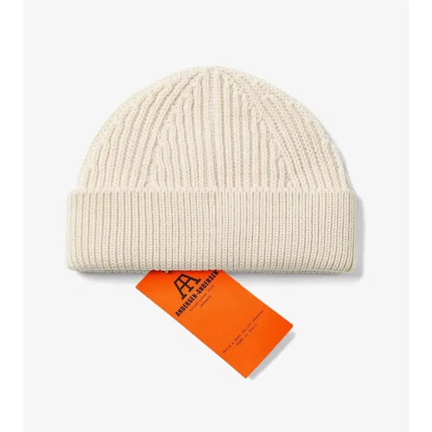 [BUNJANG] Anderssen Anderssen Short Beanie Ivory / 안데르센안데르센 숏비니 아이보리