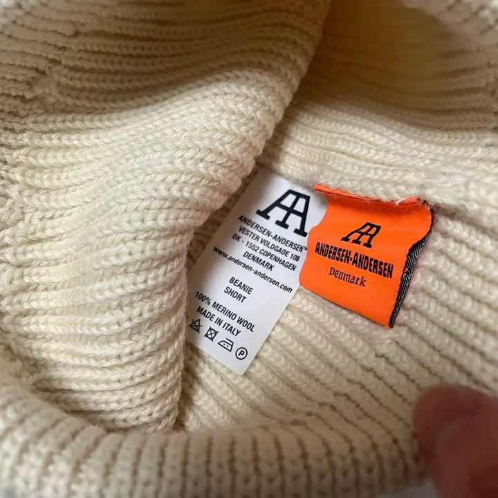 [BUNJANG] Anderssen Anderssen Short Beanie Ivory / 안데르센안데르센 숏비니 아이보리