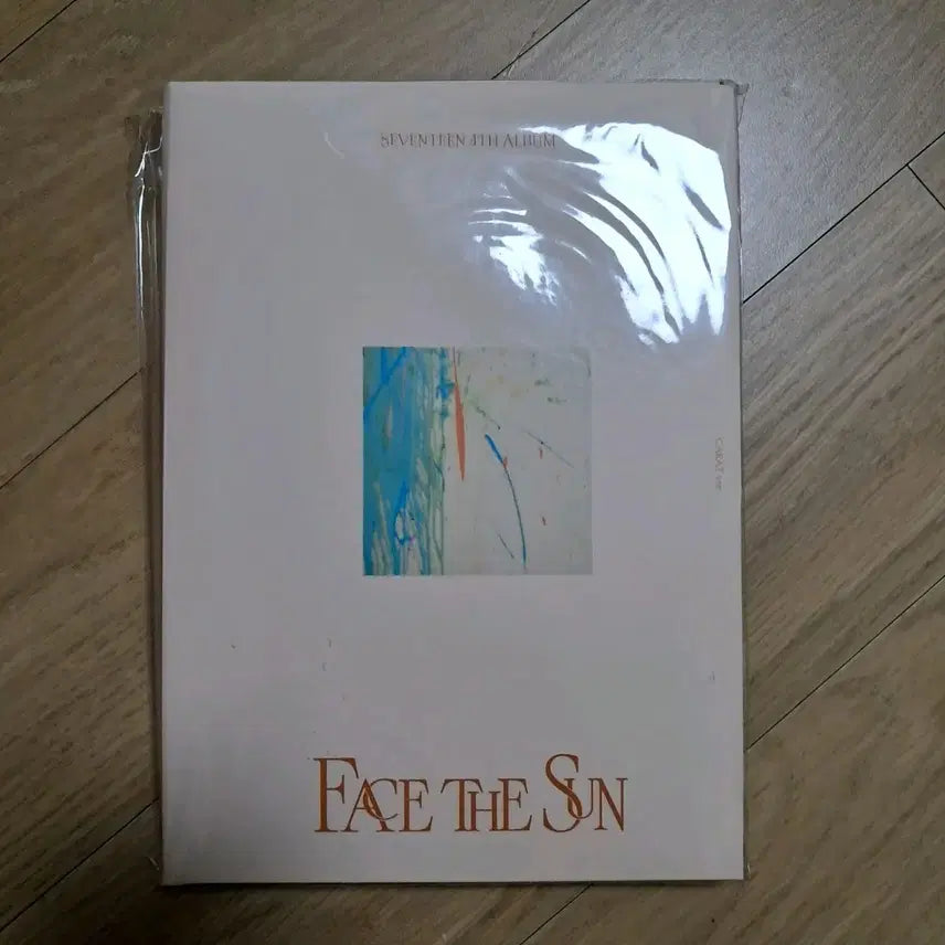 [BUNJANG] Seventeen Sealed Carat Version Photobook / 세븐틴 미개봉 페더썬 캐럿반 양도