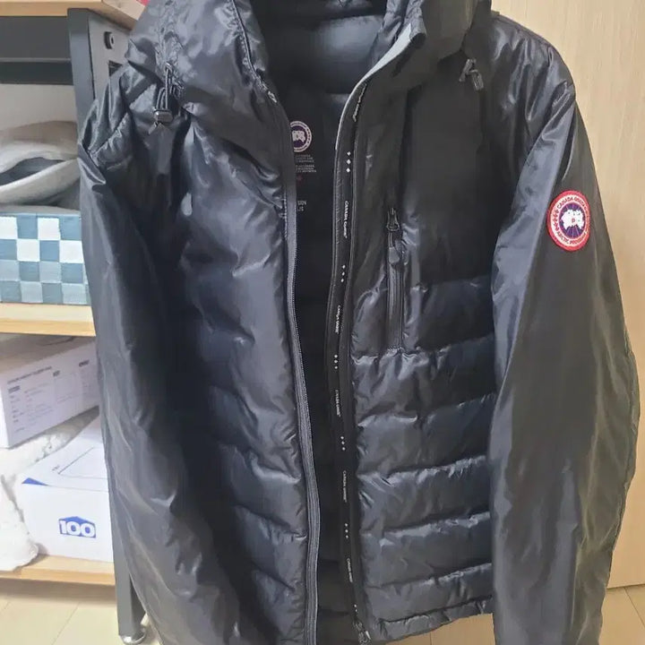 [BUNJANG] Canada Goose Lodge Hoodie L Size / 캐나다구스 롯지 후디 L사이즈 판매