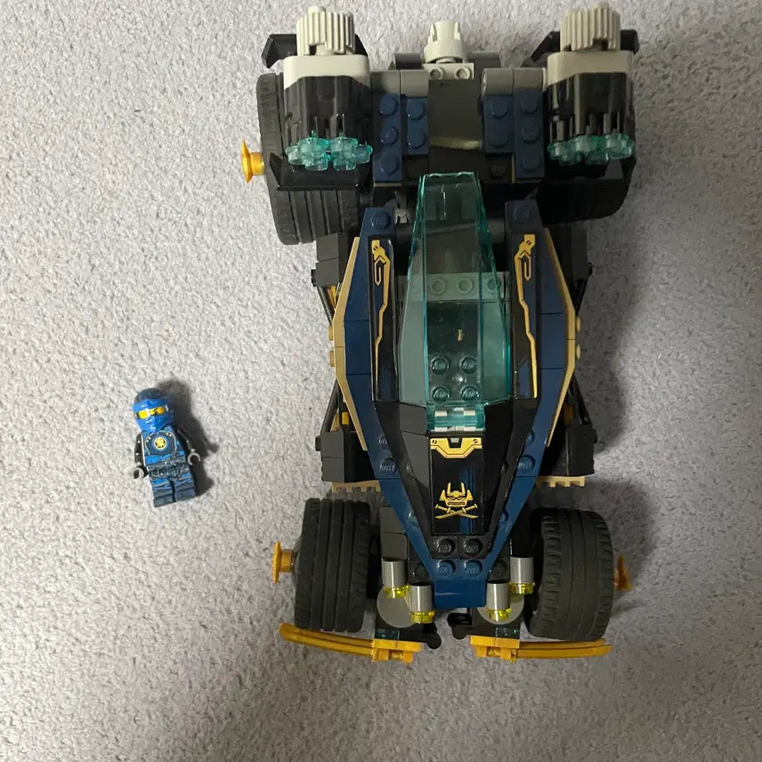 [BUNJANG] Lego Ninjago 70625 Set / 레고 닌자고 70625