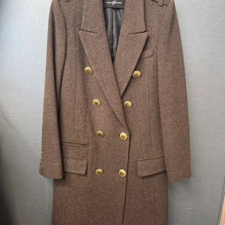 [BUNJANG] NainSix Wool Coat / 나인식스 양모코트