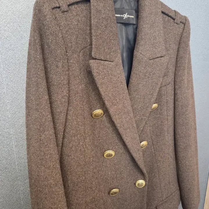 [BUNJANG] NainSix Wool Coat / 나인식스 양모코트