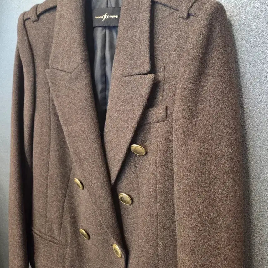 [BUNJANG] NainSix Wool Coat / 나인식스 양모코트