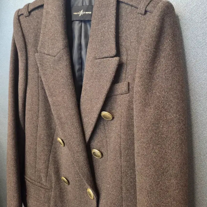 [BUNJANG] NainSix Wool Coat / 나인식스 양모코트