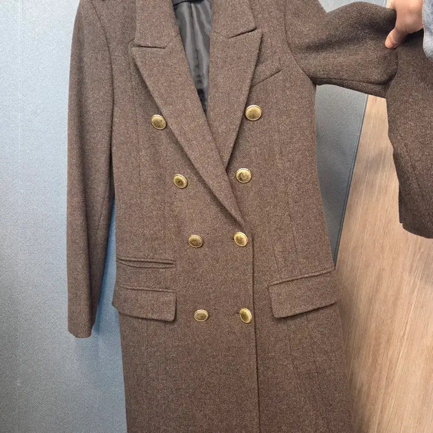 [BUNJANG] NainSix Wool Coat / 나인식스 양모코트