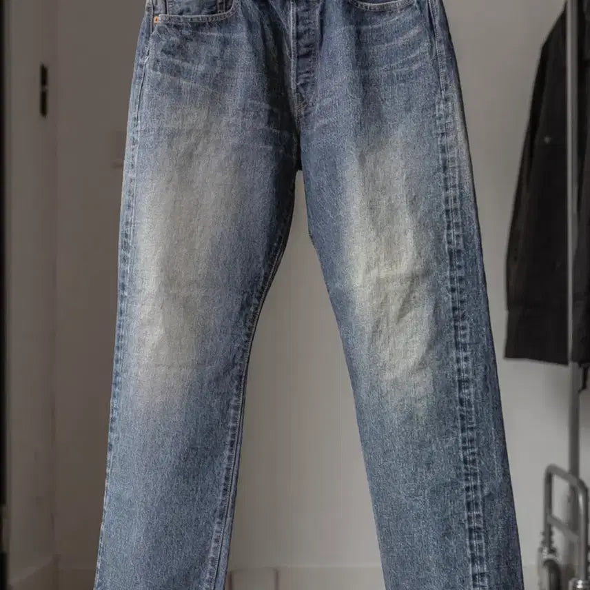 [BUNJANG] Interim Kibata Shuttle 1943 Denim / 인테림 키바타 셔틀 1943 데님