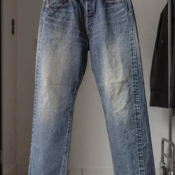 [BUNJANG] Interim Kibata Shuttle 1943 Denim / 인테림 키바타 셔틀 1943 데님