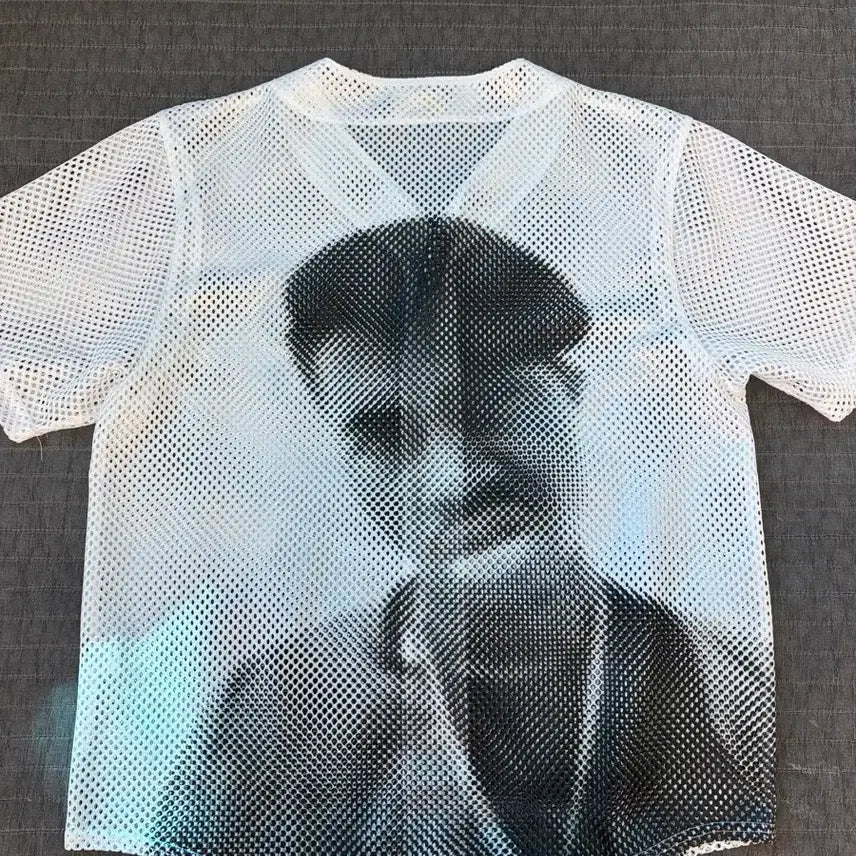 [BUNJANG] Aim Leon Dore Genesis Mesh Baseball Jersey / 에임레온도르 제네시스 메쉬 베이스볼 져지