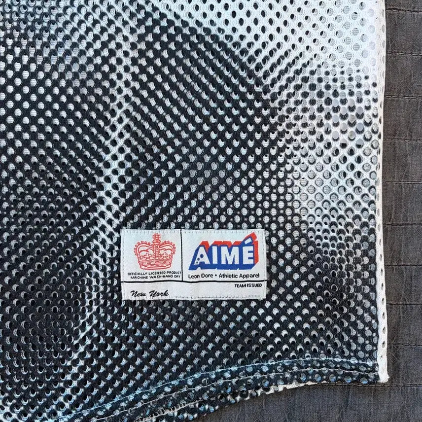 [BUNJANG] Aim Leon Dore Genesis Mesh Baseball Jersey / 에임레온도르 제네시스 메쉬 베이스볼 져지